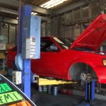 県内Ｔ様　ＡＥ86トレノ改レビン　車検お預かり