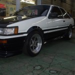 県内Ｋ様　ご成約ＡＥ86レビン