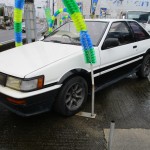 ＡＥ８６レビン後期２ドアＧＴ－ＡＰＥＸセミレス開始致します。